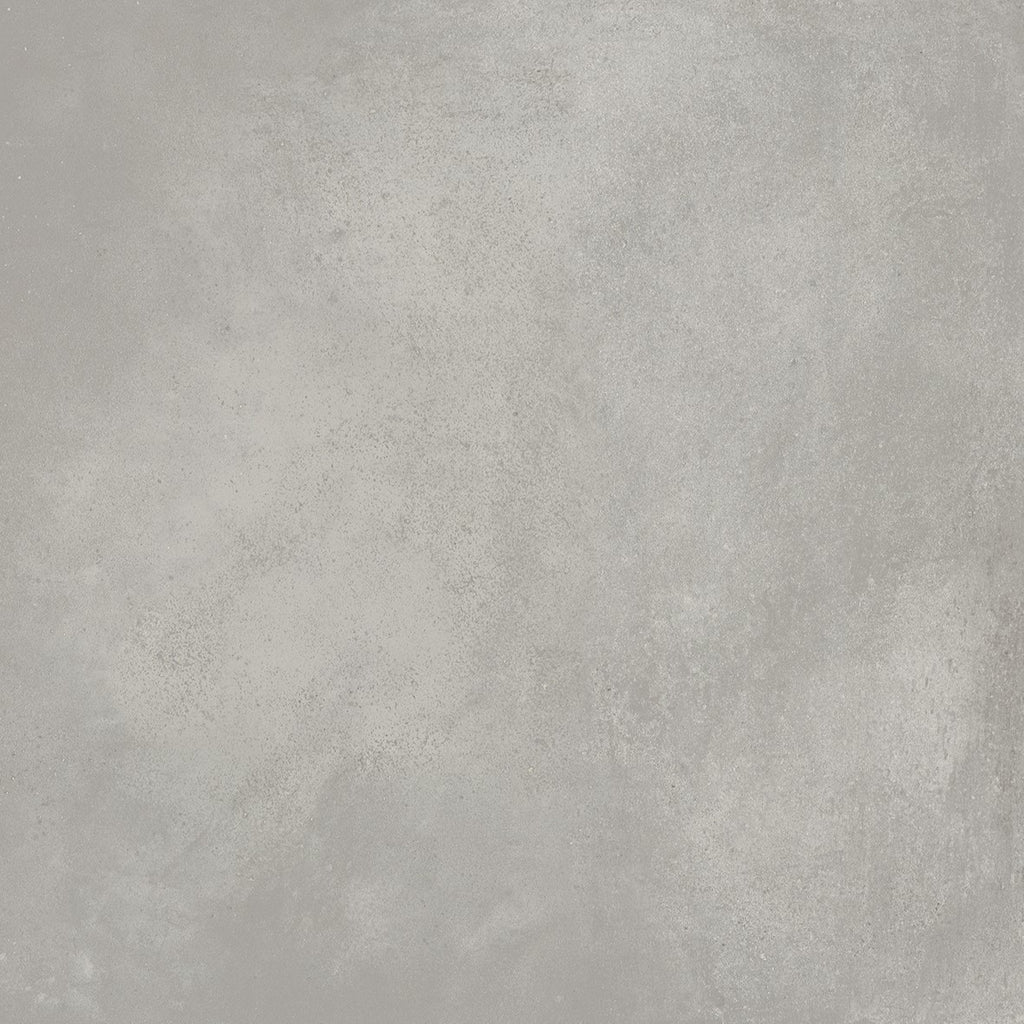 Solid Light Grey Matte Porcelain Tile