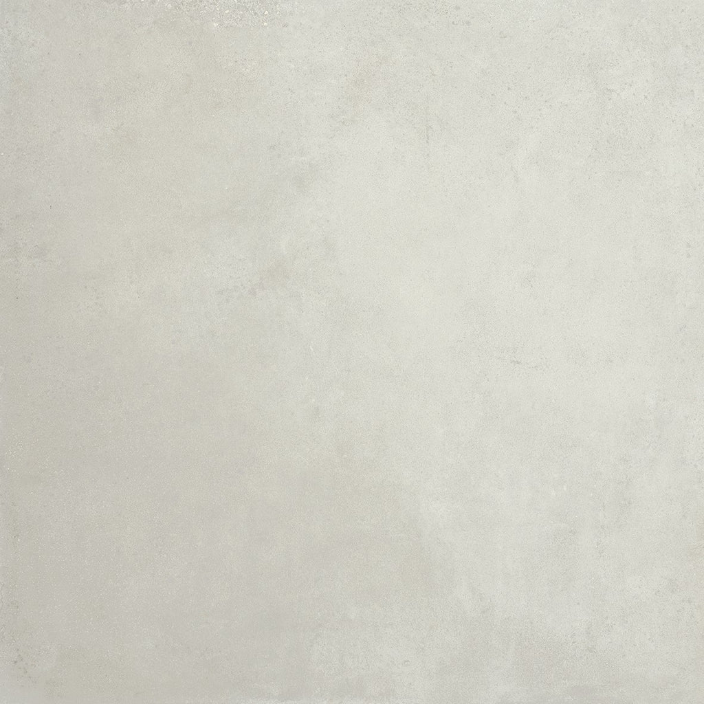 Solid White Matte Porcelain Tile