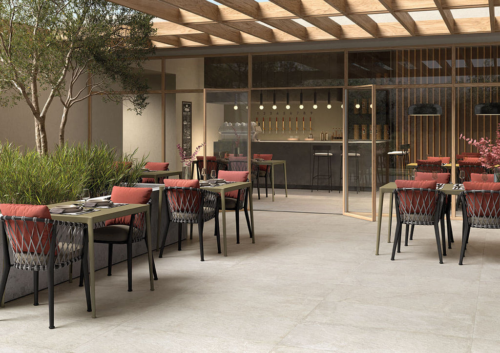 Soreno Ivory Porcelain Tile - image 5