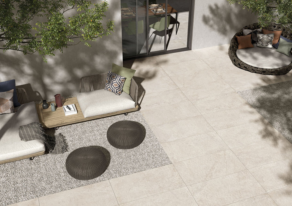 Soreno Ivory Porcelain Tile - image 4