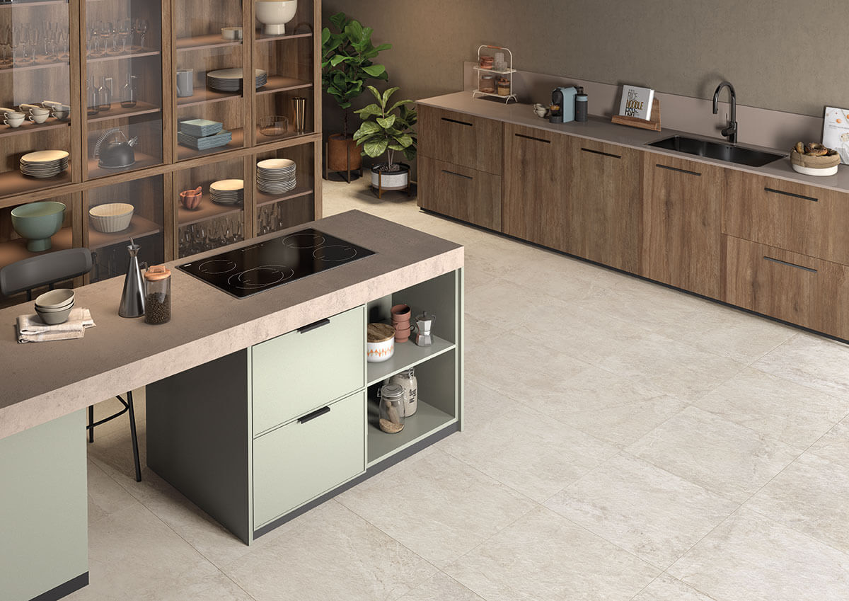 Soreno Ivory Porcelain Tile - image 2