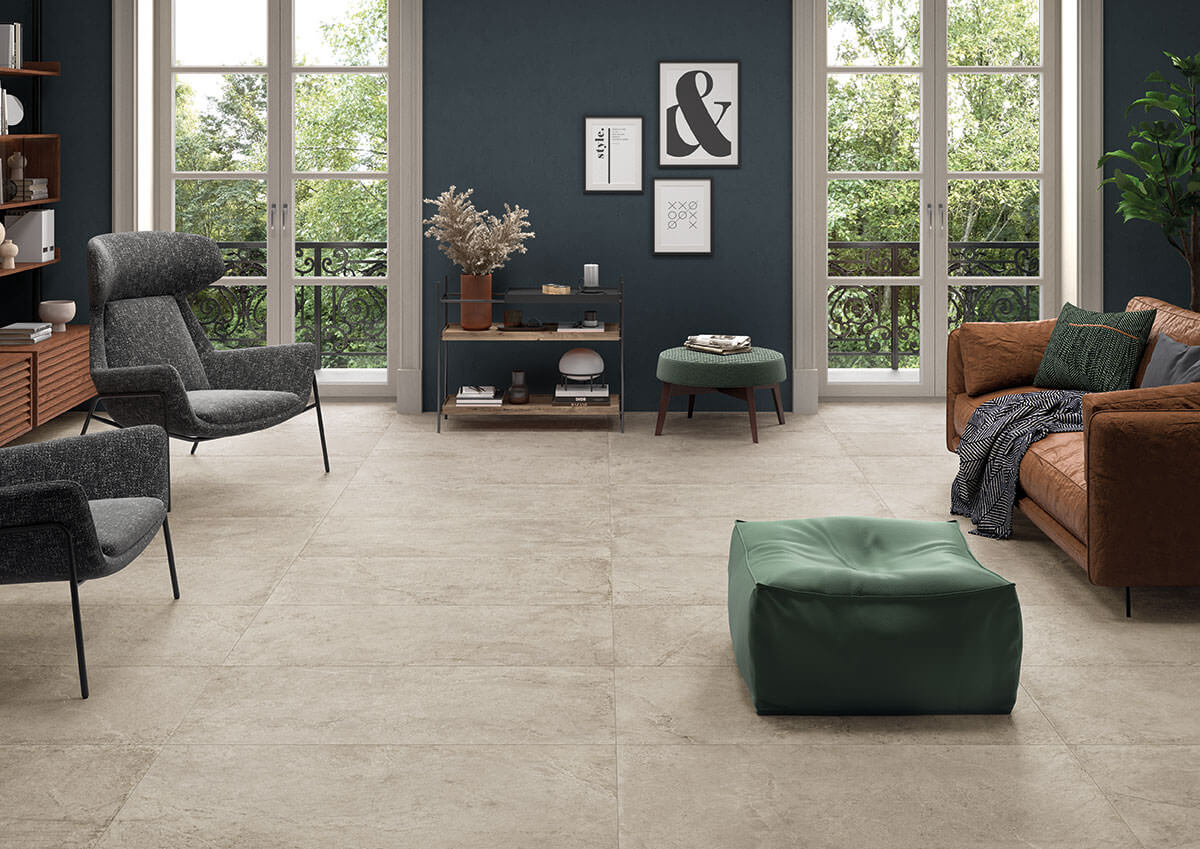 Soreno Taupe Porcelain Tile - image 3