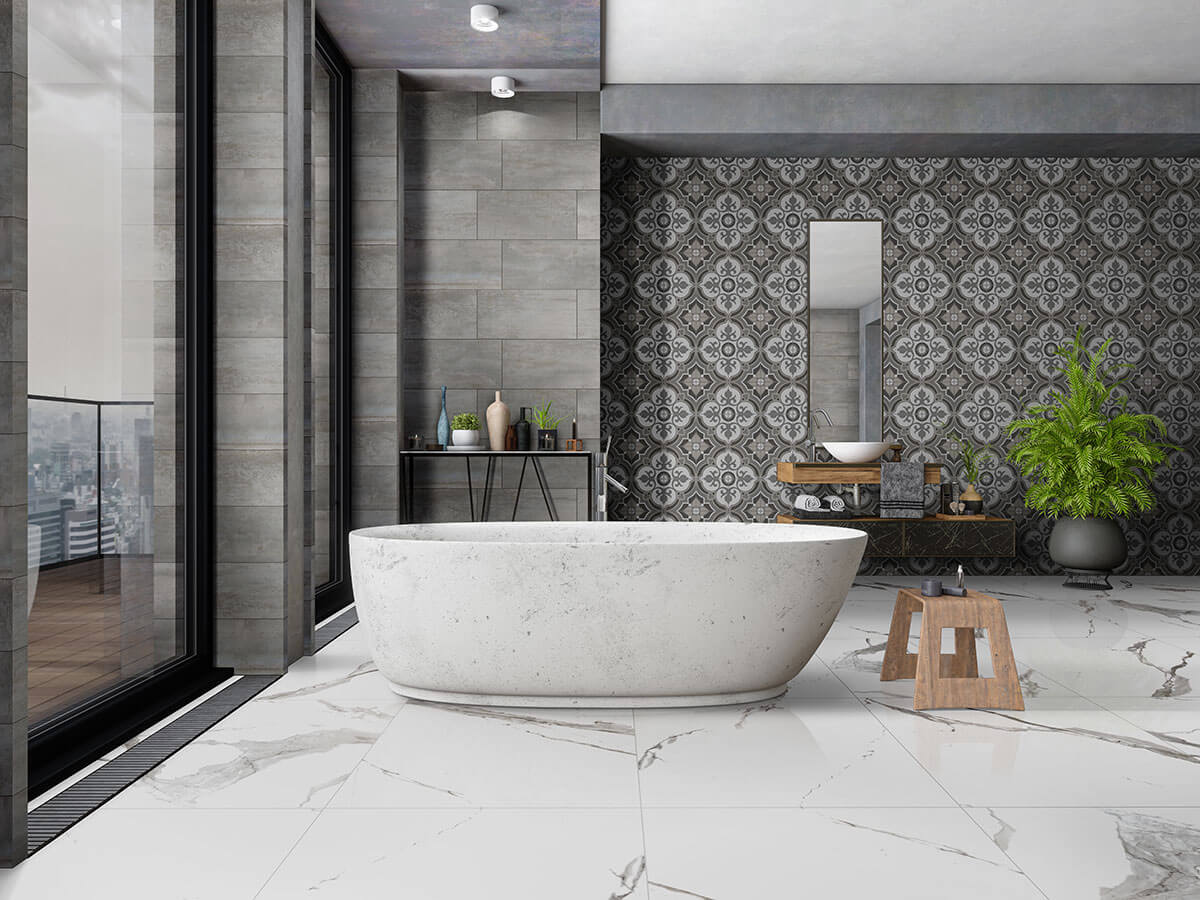 Eden Statuary Porcelain Tile - image 4