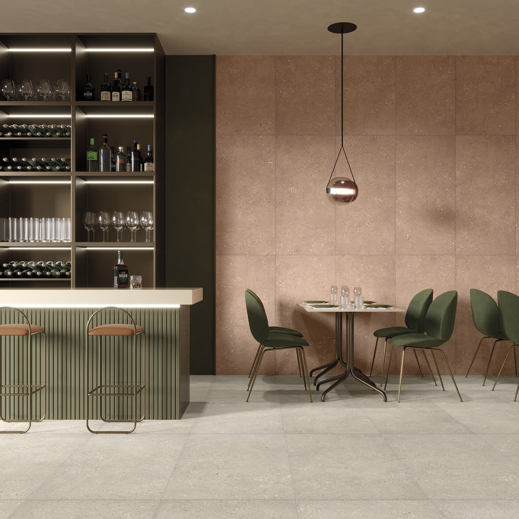 Stratos Beige Matte Porcelain Tile