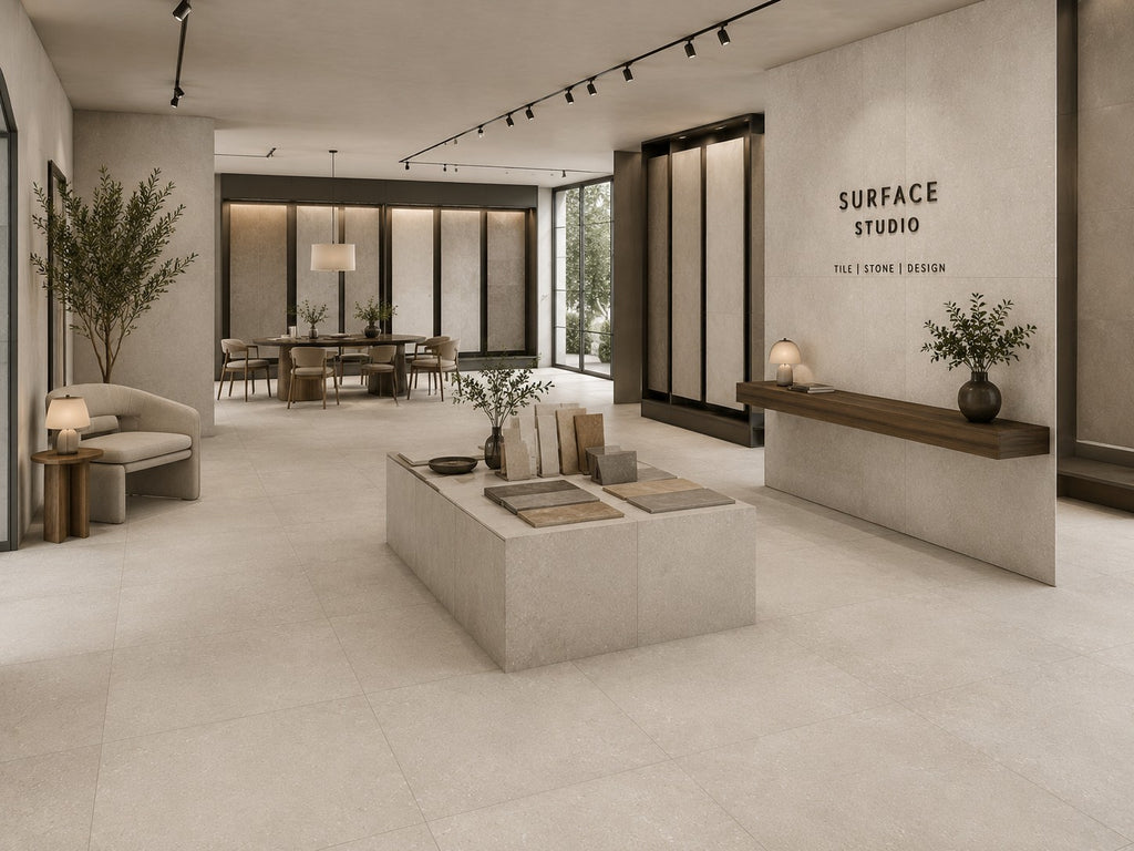 Stratos Beige Matte Porcelain Tile