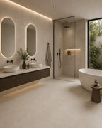 Stratos Beige Matte Porcelain Tile