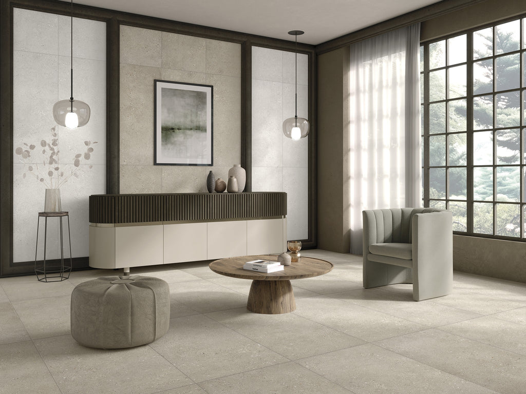 Stratos Bianco Matte Porcelain Tile