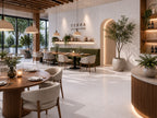 Stratos Bianco Matte Porcelain Tile