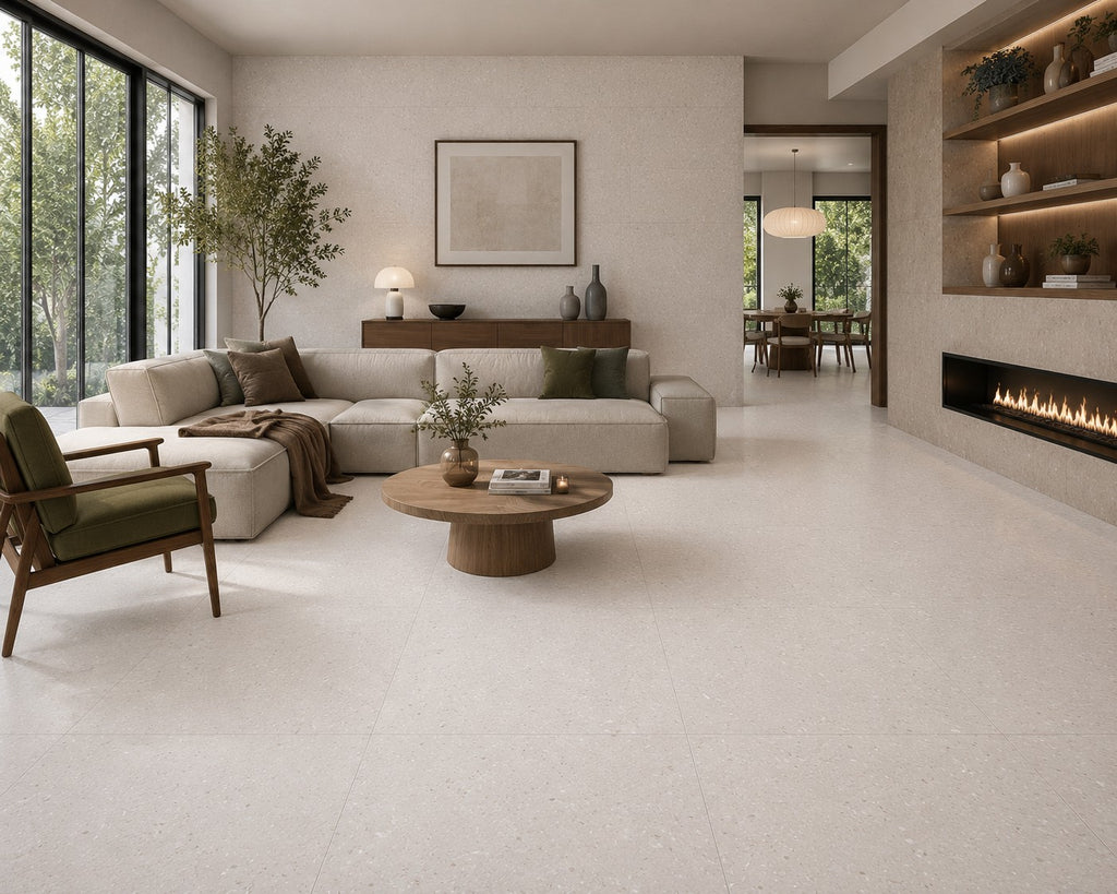 Stratos Bianco Matte Porcelain Tile