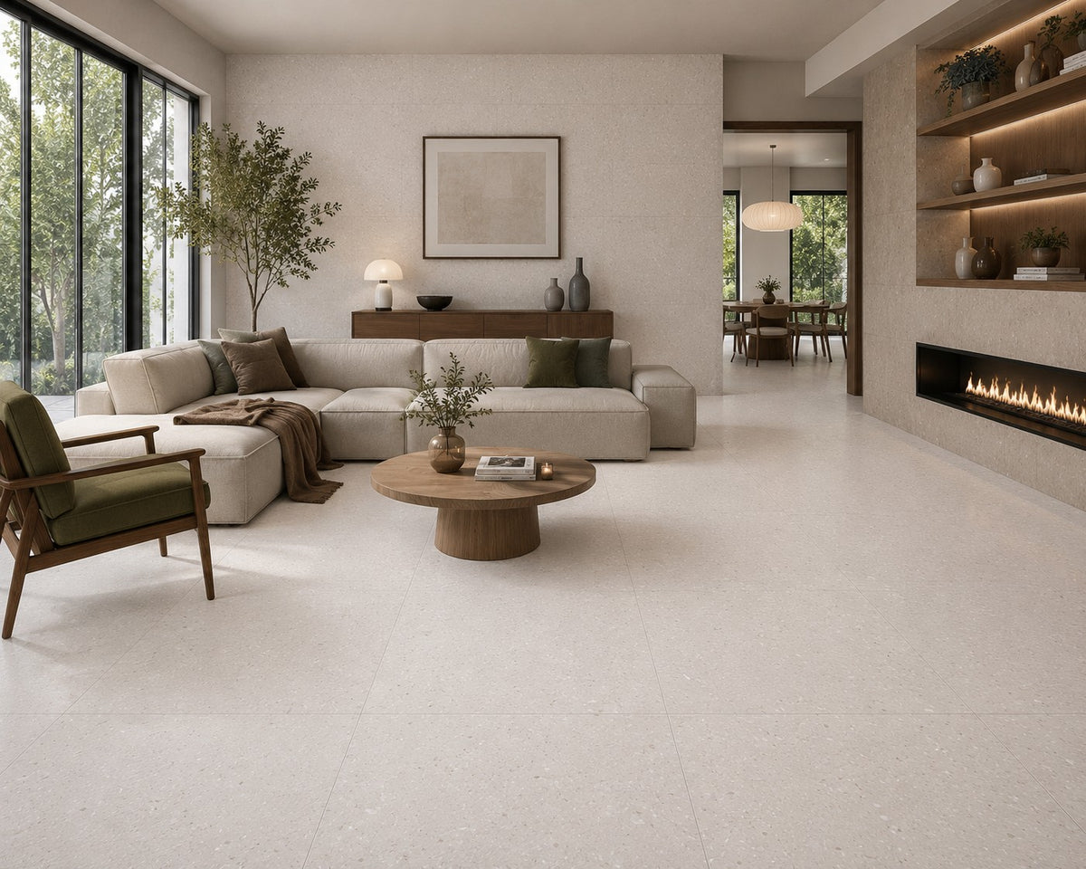 Stratos Bianco Matte Porcelain Tile