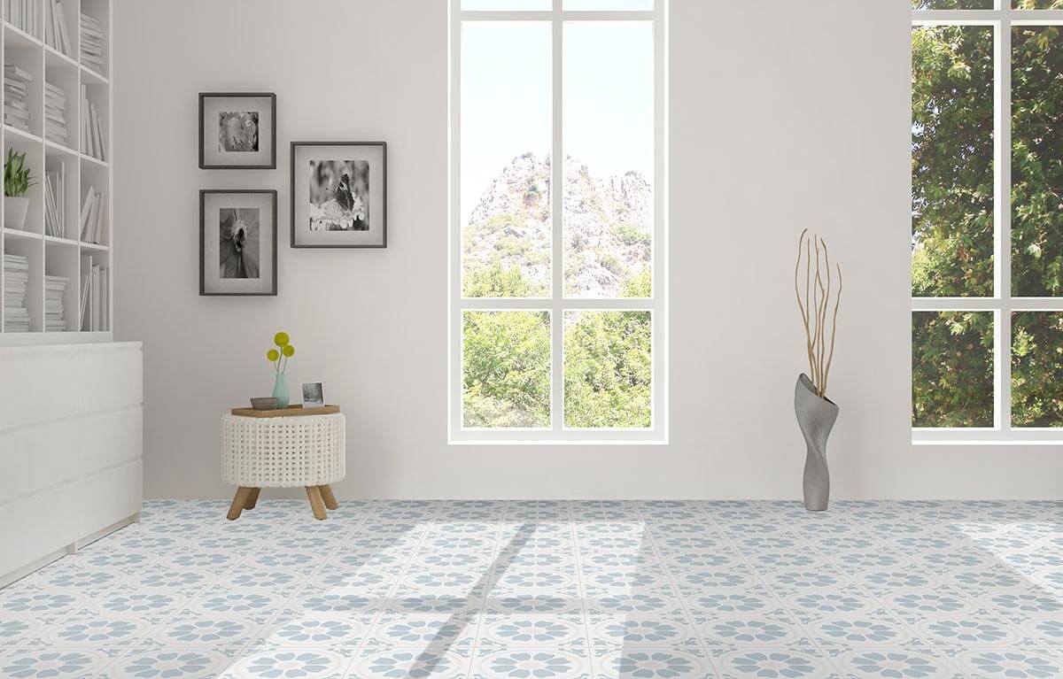 Kenzzi Tamensa 8"x8" Porcelain Tile - image 5