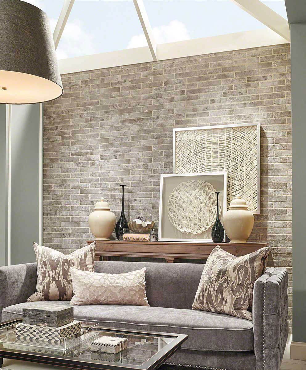 Brickstone Capella Taupe 2"x10" Porcelain Tile - image 7