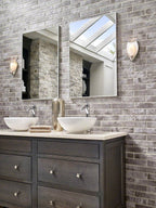 Brickstone Capella Taupe 2"x10" Porcelain Tile - image 5