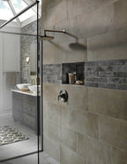 Brickstone Capella Taupe 2"x10" Porcelain Tile - image 6
