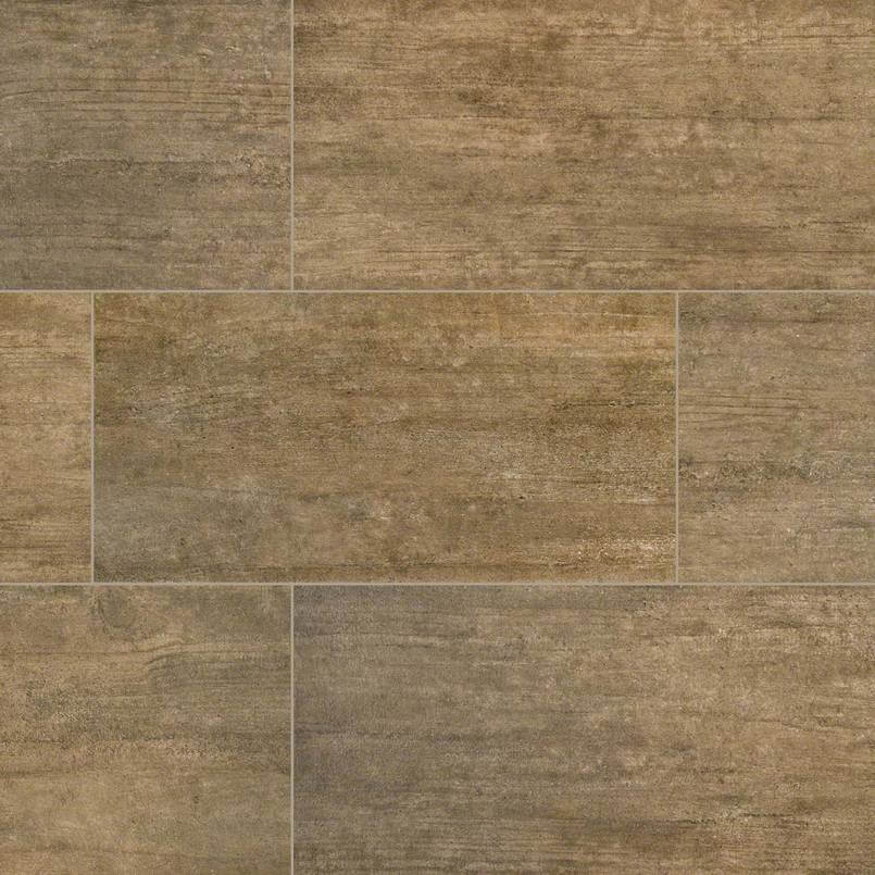 Metropolis Taupe 12"x24" Matte Porcelain Tile - image 1