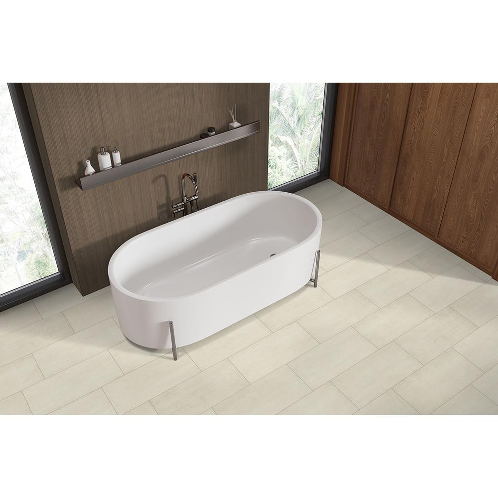 UrbanSlat Tawny 16" x 48" Matte Ceramic Tile - image 4