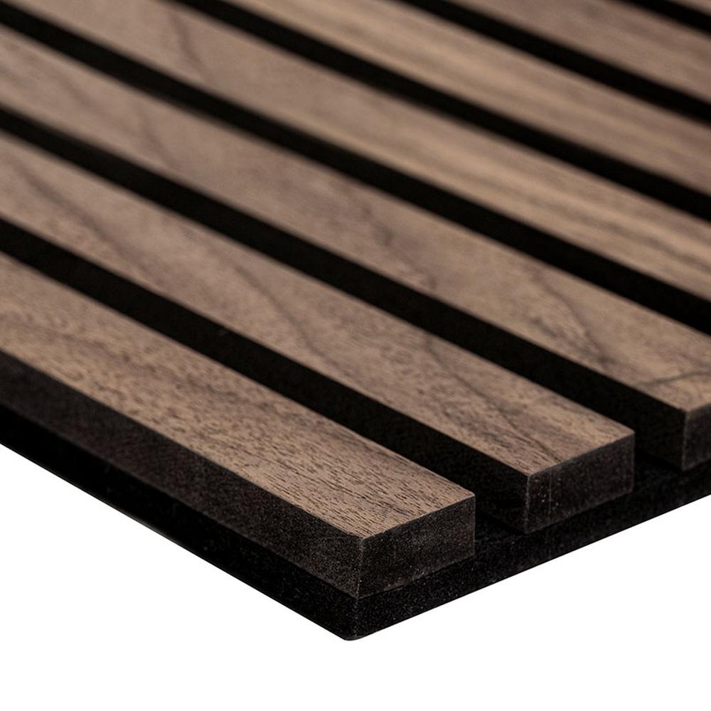 Standard Slat Panels Tawny Acoustic Wood Slat Panels Wood Tile - image 5