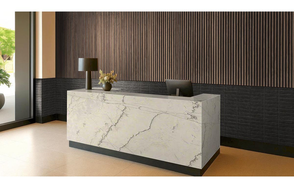 Standard Slat Panels Tawny Acoustic Wood Slat Panels Wood Tile - image 15
