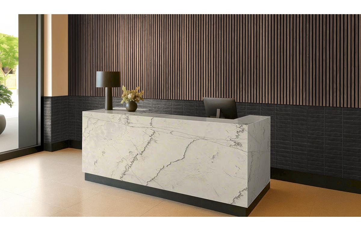Standard Slat Panels Tawny Acoustic Wood Slat Panels Wood Tile - image 15
