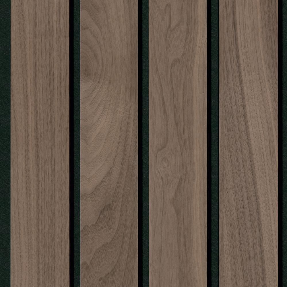 Tawny Macro Acoustic Wood Slat Panels 10.63" x 94.5"