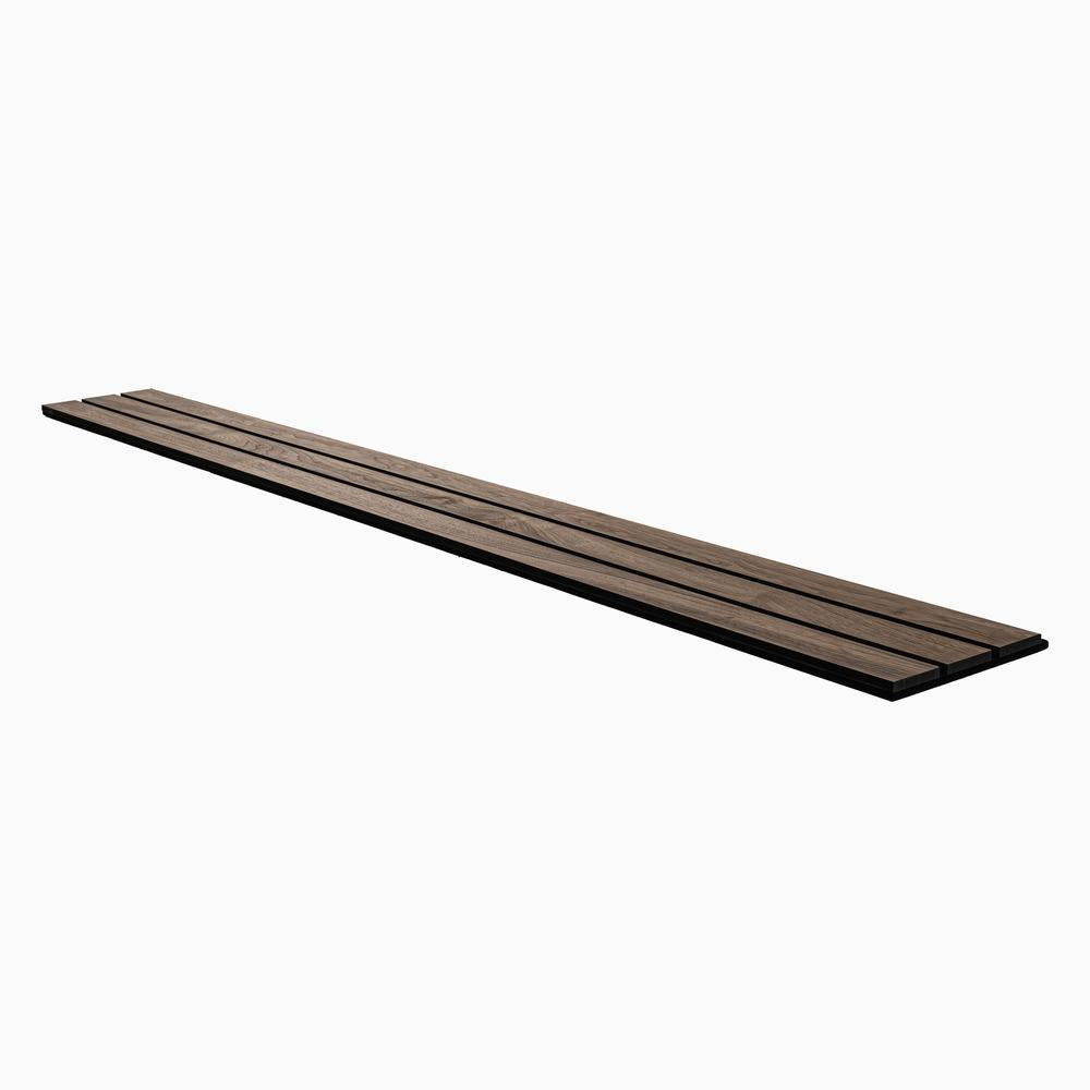 Tawny Macro Acoustic Wood Slat Panels 10.63" x 94.5"