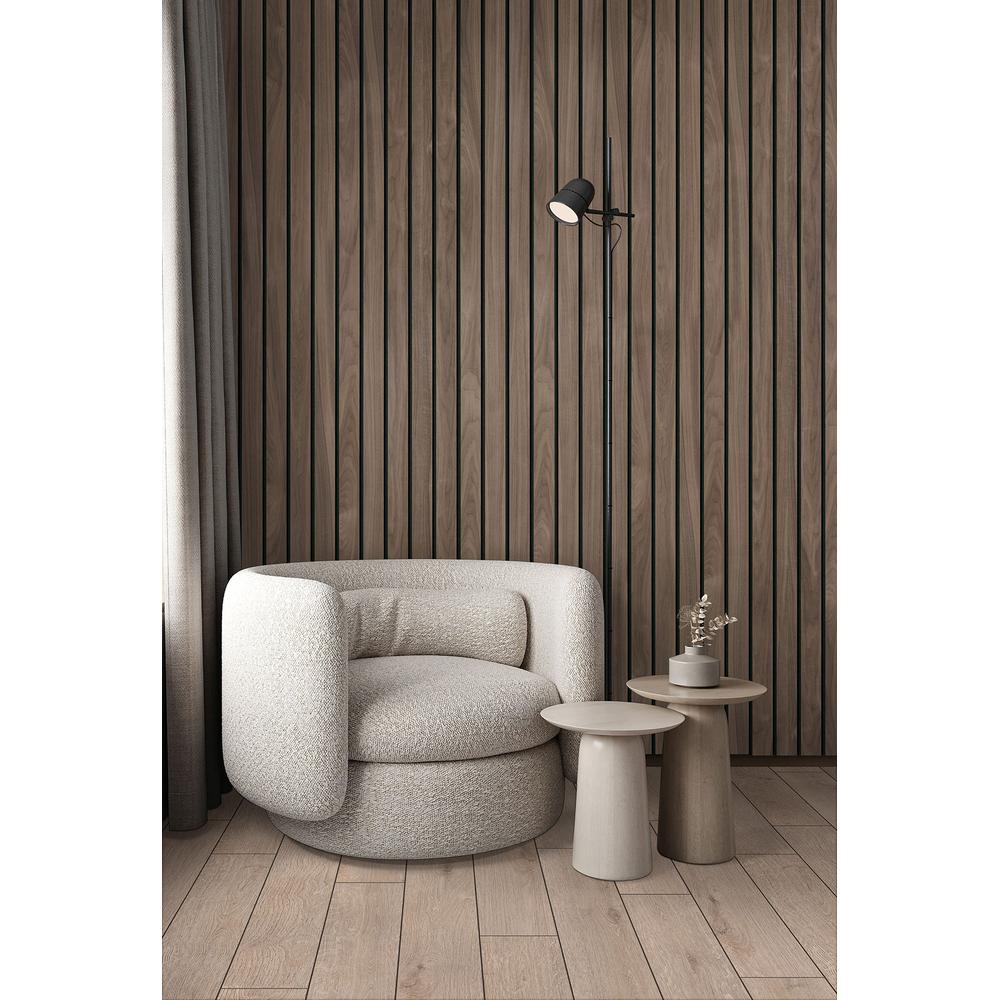 Macro & Reeded Slat Panels Tawny Macro Acoustic Wood Slat Panels 10.63" x 94.5" Wood Tile - image 5