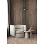 Macro & Reeded Slat Panels Tawny Macro Acoustic Wood Slat Panels 10.63" x 94.5" Wood Tile - image 5