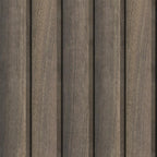 Tawny Reeded Acoustic Wood Slat Panel 9.5" x 94.5"