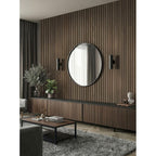 Macro & Reeded Slat Panels Tawny Reeded Acoustic Wood Slat Panels 9.5" x 94.5" Wood Tile - image 8