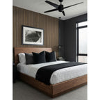 Macro & Reeded Slat Panels Tawny Reeded Acoustic Wood Slat Panels 9.5" x 94.5" Wood Tile - image 10