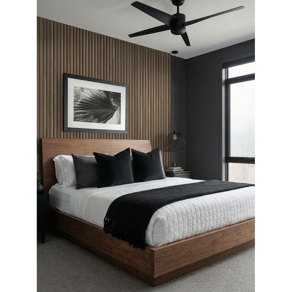 Macro & Reeded Slat Panels Tawny Reeded Acoustic Wood Slat Panels 9.5" x 94.5" Wood Tile - image 10