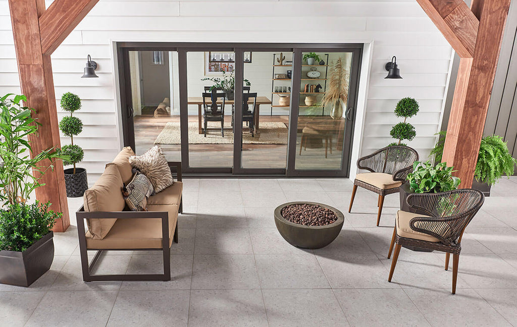 Terrazo Glacier 2CM Arterra Porcelain Paver - image 4