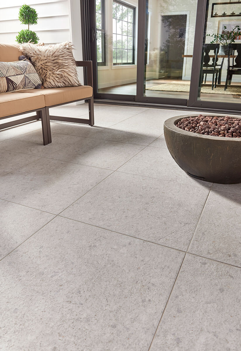 Terrazo Glacier 2CM Arterra Porcelain Paver - image 3