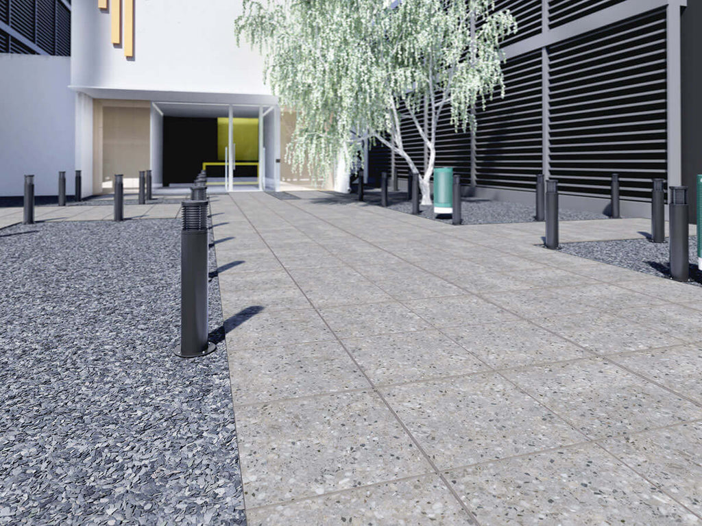 Terrazo Gris 2CM Arterra Porcelain Paver - image 5