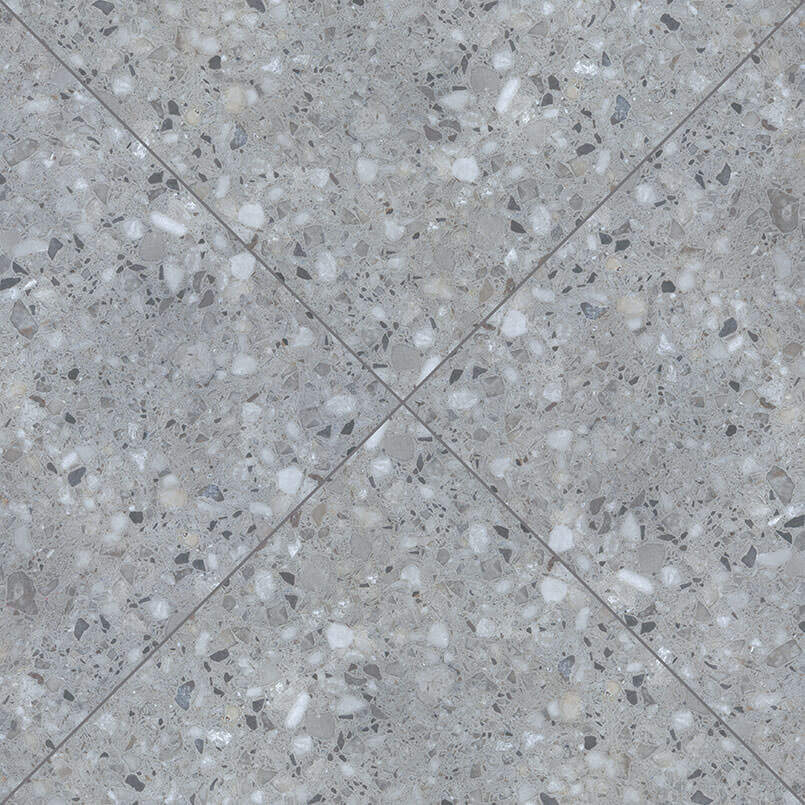 Terrazo Gris 2CM Arterra Porcelain Paver - image 2