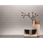 Thassos Long Octagon w/Grey Dot Polished Marble Tile