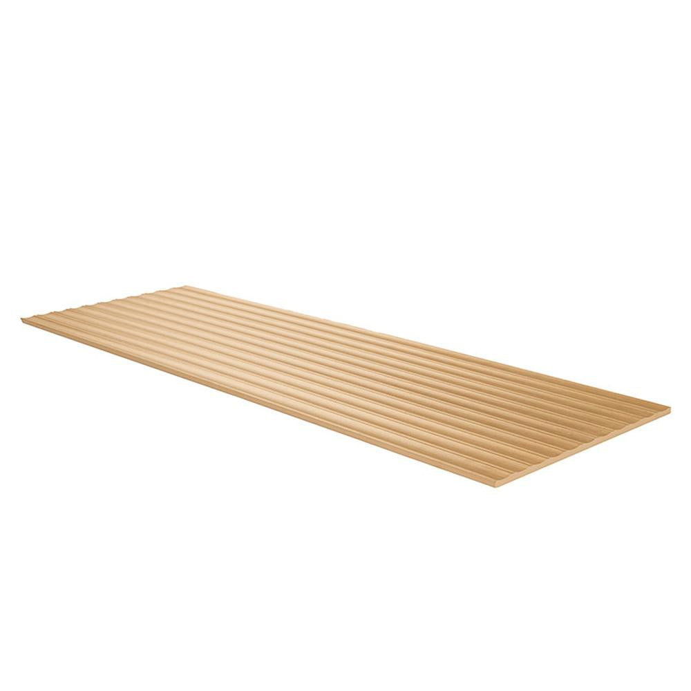 UrbanSlat Flute Timber 16" x 48" Matte Ceramic Tile - image 4