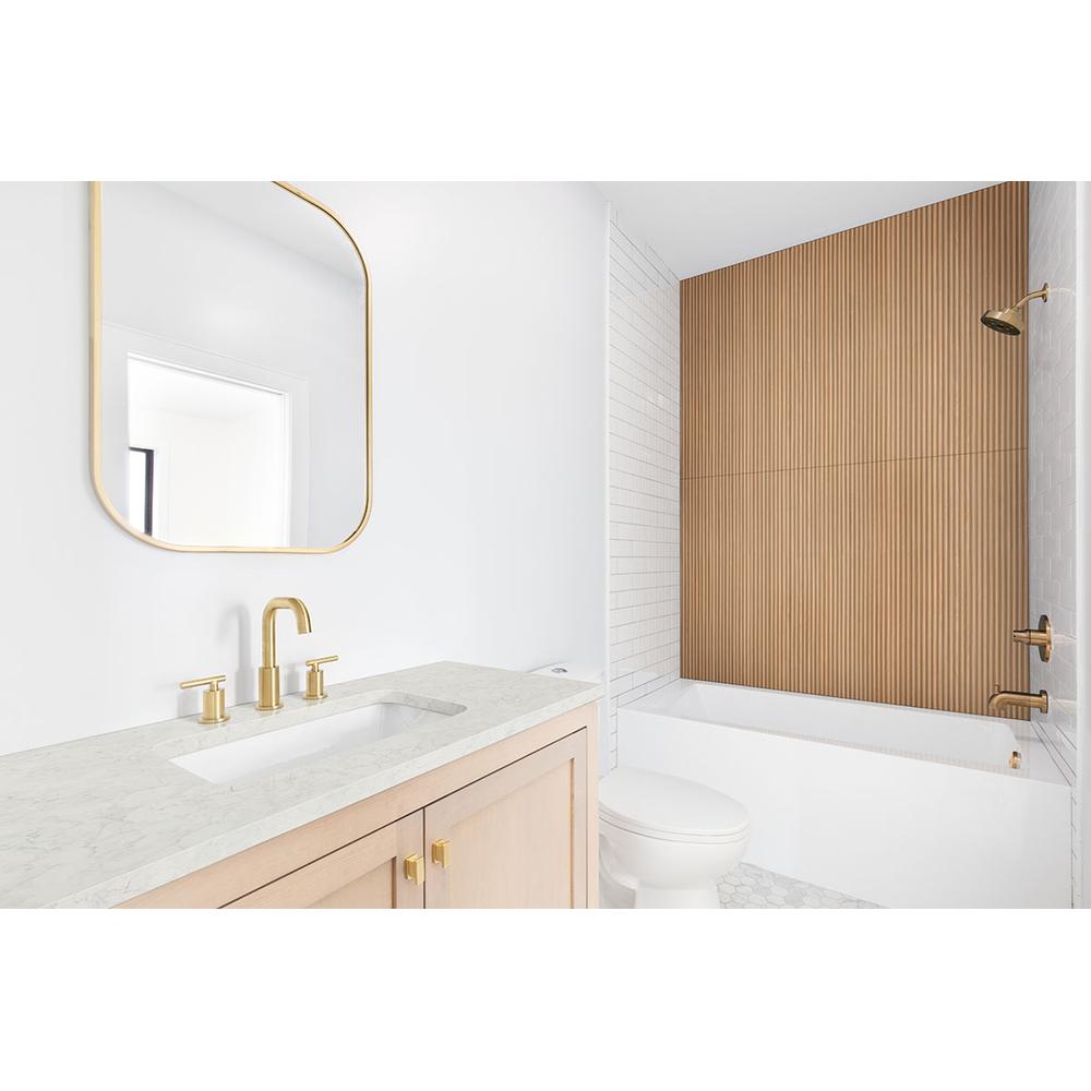 UrbanSlat Flute Timber 16" x 48" Matte Ceramic Tile - image 7