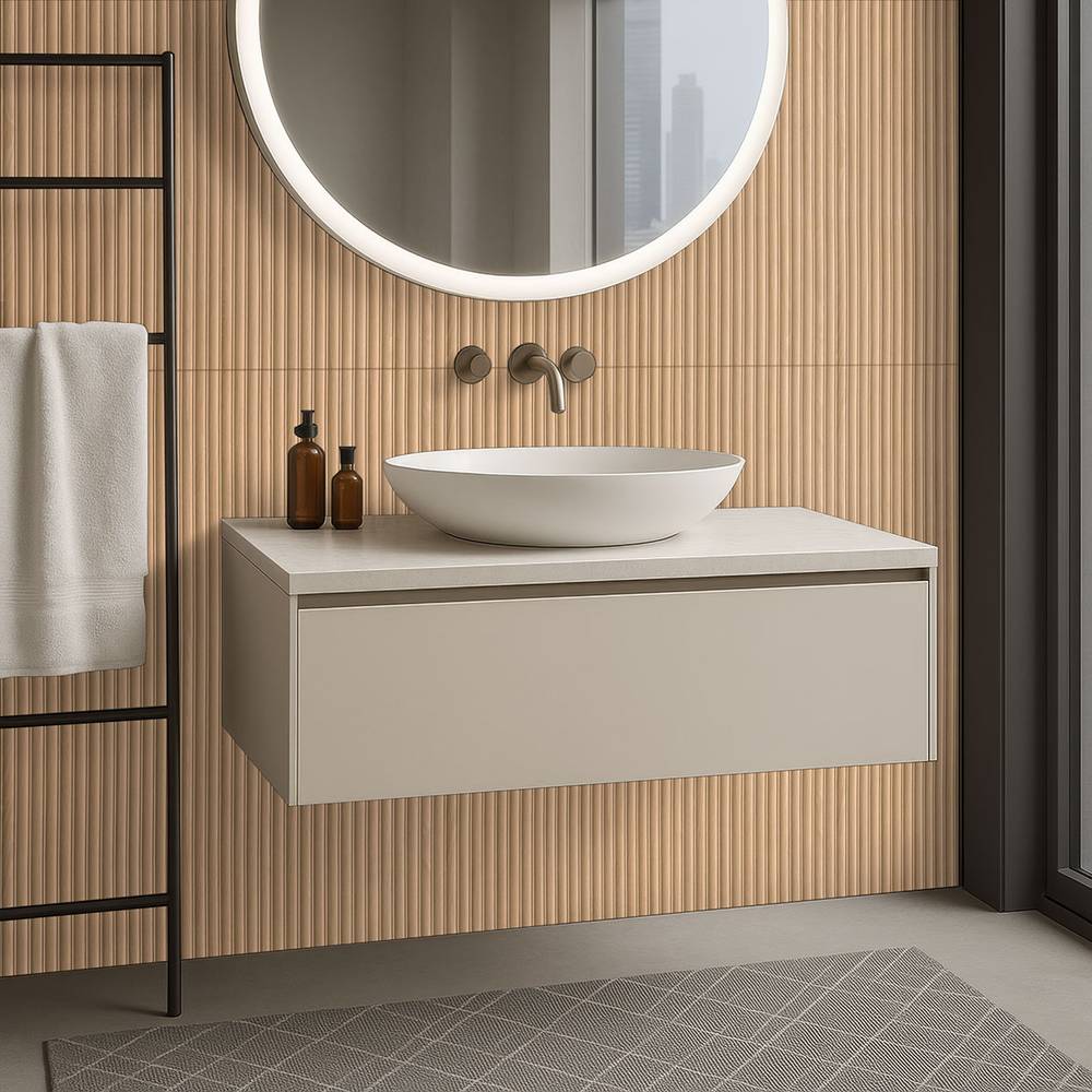 UrbanSlat Flute Timber 16" x 48" Matte Ceramic Tile - image 12