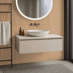 UrbanSlat Flute Timber 16" x 48" Matte Ceramic Tile - image 12