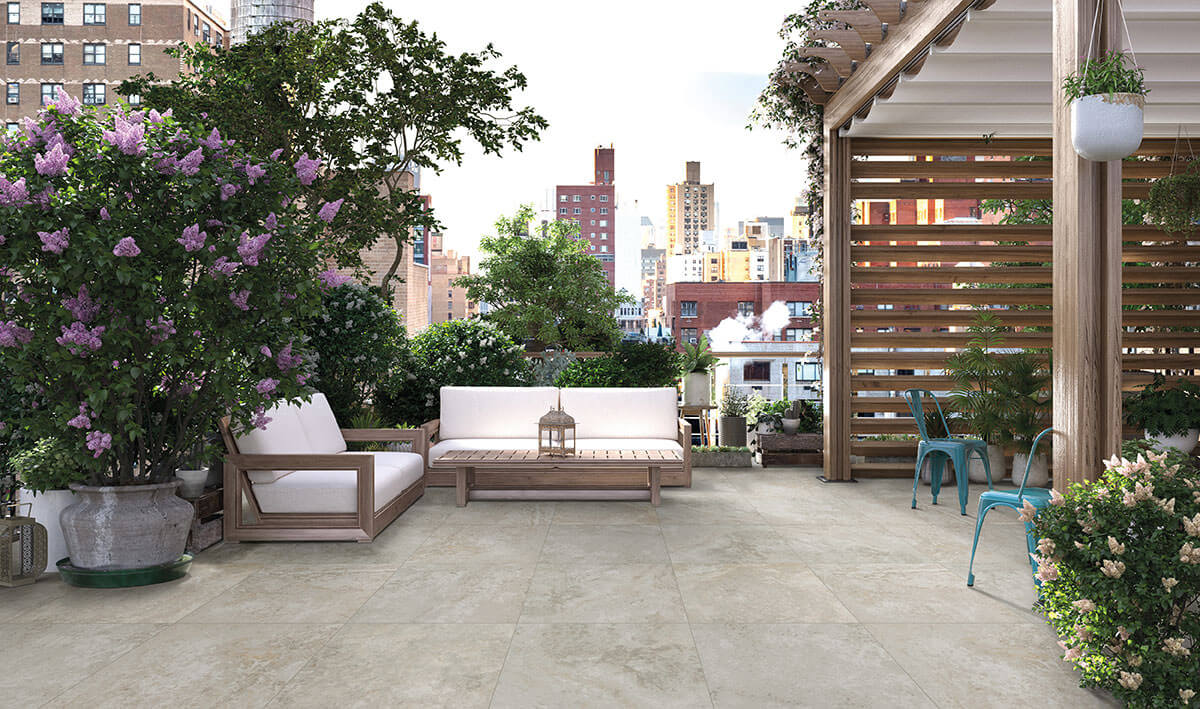 Trevi Silver 2CM Arterra Porcelain Paver - image 4