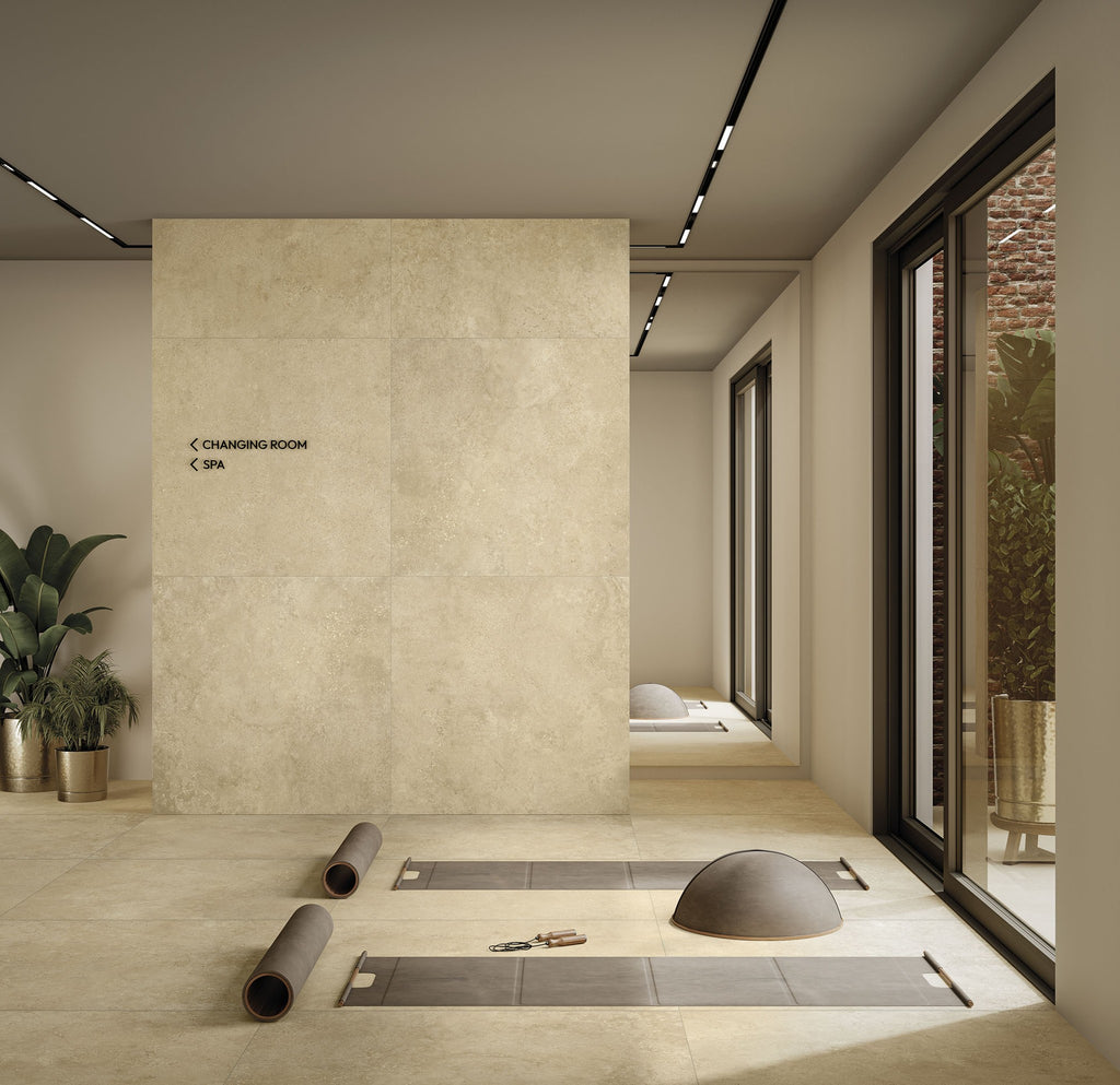 Trevistone Gold Matte Porcelain Tile
