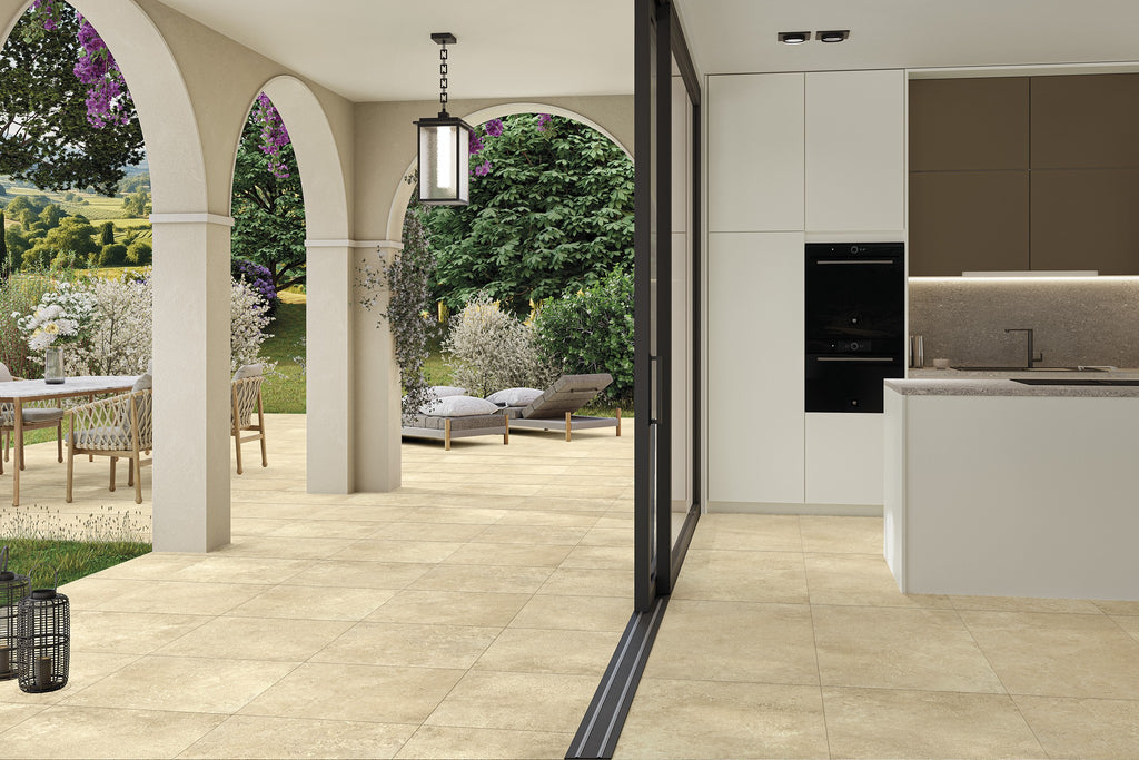 Trevistone Gold Matte Porcelain Tile