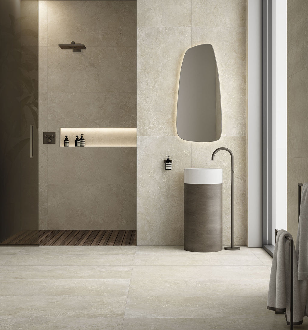 Trevistone Ivory Matte Porcelain Tile