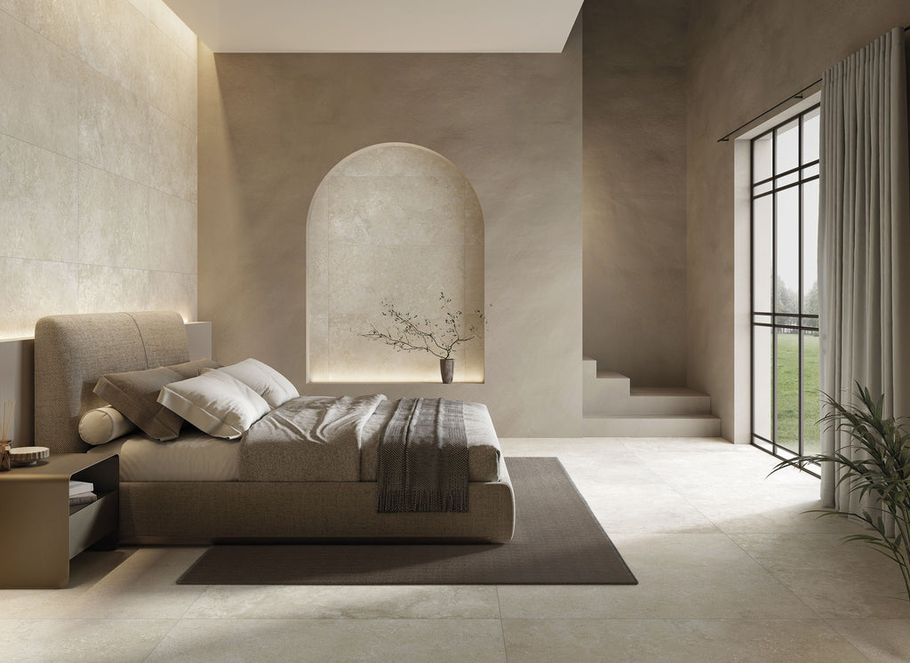 Trevistone Ivory Matte Porcelain Tile