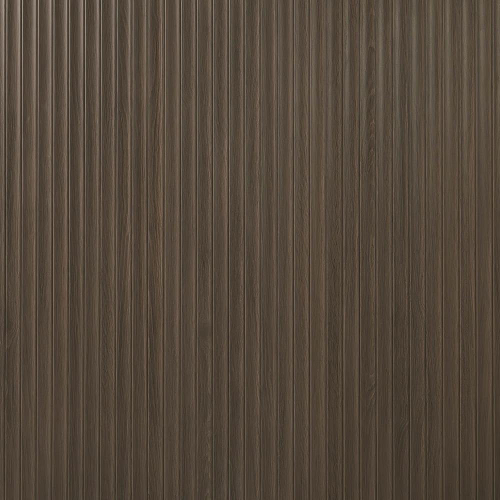 UrbanSlat Flute Umber 16" x 48" Matte Ceramic Tile - image 1