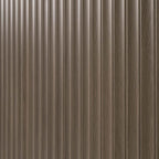UrbanSlat Flute Umber 16" x 48" Matte Ceramic Tile - image 2