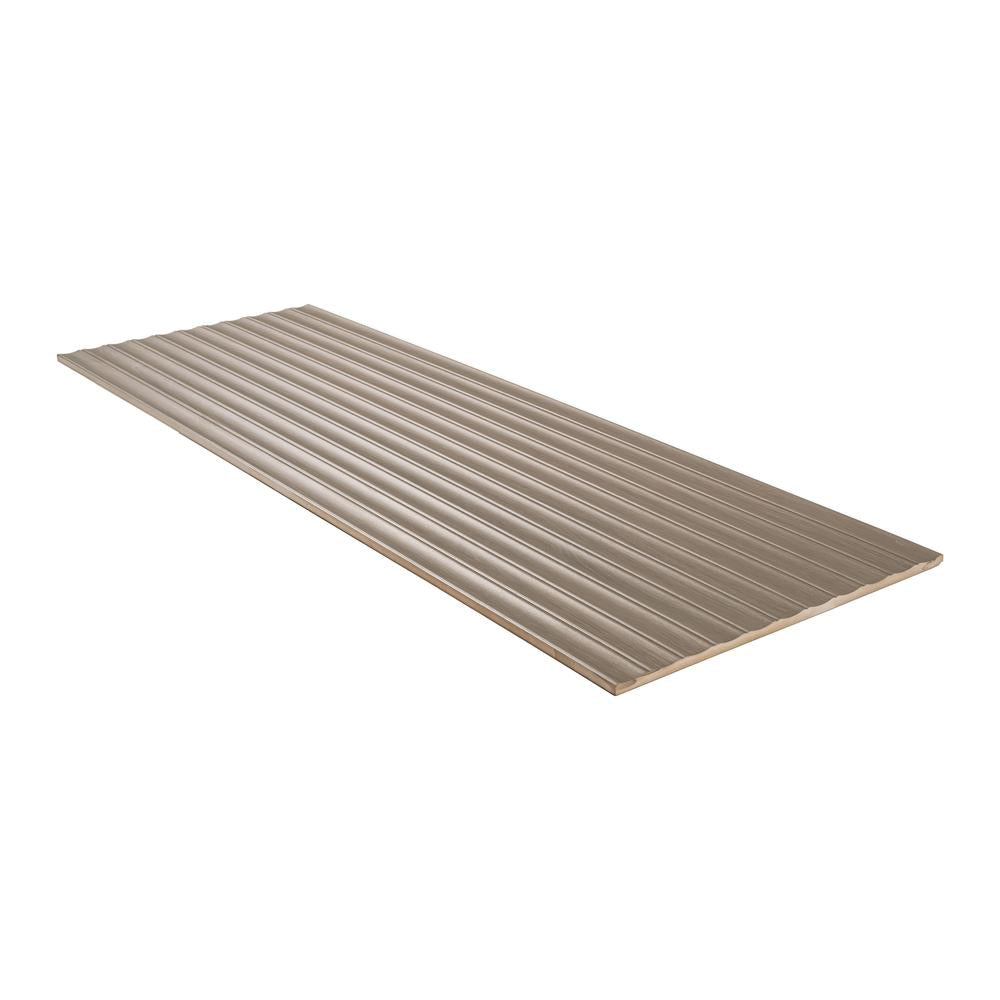 UrbanSlat Flute Umber 16" x 48" Matte Ceramic Tile - image 3
