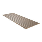 UrbanSlat Flute Umber 16" x 48" Matte Ceramic Tile - image 3