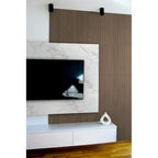 UrbanSlat Flute Umber 16" x 48" Matte Ceramic Tile - image 8
